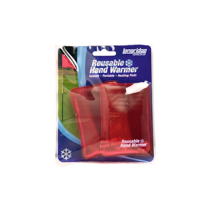 Longridge Reusable Hand Warmer Red,