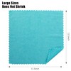 MOONQUEEN 12 Pack Microfiber Cleaning Cloth - Reusable Cleaning Rag,