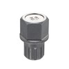 X AUTOHAUX Car Wheel Lock Wheel Nut Socket Carbon Rich