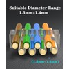 Gaobige 30-Pack Cat7 Cat6A RJ45 Pass Through Connectors Shielded (Cat7