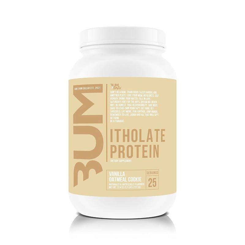 CBUM Itholate Protein) -RAW Whey Isolate Protein Powder (25 Servings):_Maple