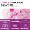 JUMISO Niacinamide 20 Serum - Korean Face Serum with Glutathione,