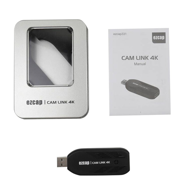 4K Camera Link Video Capture Card 1080P Record Via DSLR