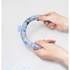 Skater NCL1-A Cooling Ring Reusable Neck Cooler, Medium, For Women