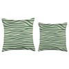 Safari Zoo Animal Print Zebra Sage Green Sage Green Zebra