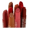 Gama 8 Labiales Locked In Place Matte Lippies Italia Deluxe