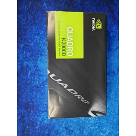 PNY NVIDIA Quadro K2000D 2GB GDDR5 Graphics Card (VCQK2000D-PB)