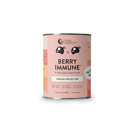 Nutra Organics Berry Immune Protection 125g | Super Berry Blend | Immunity, Antioxidants, Growth & Energy Support for Kids (25 Serves)