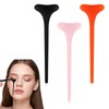 3Pcs Mascara Shield Applicator Guard Silicone Mascara Protector Tool Beginners