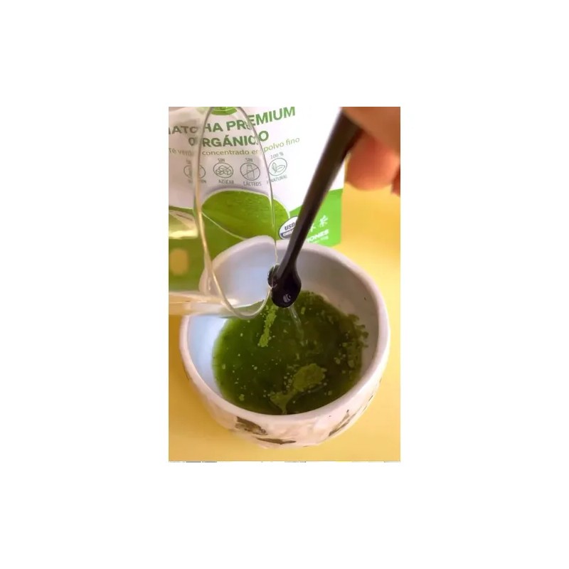 Té Matcha Japonés Premium Orgánico 2 Bolsas (70g C/u)