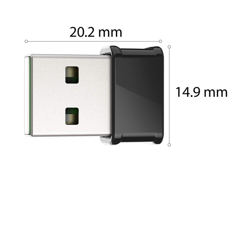 D-Link AC1300 MU-MIMO Wi-Fi Nano USB Adapter, Ultra-Mini (20.2mm x