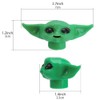 2023 New Baby Yoda Toothpaste Cap Yoda Toothpaste Hat Dispenser