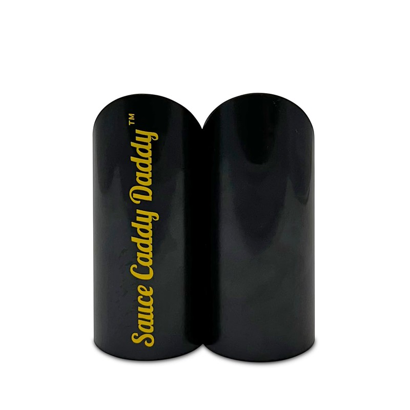 SAUCE CADDY DADDY - Hot Sauce Organizer, Condiment Caddy -