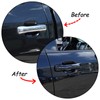 Aunginsy Exterior Door Handle Trim Covers Compatible with Toyota Tundra