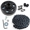 LotFancy Go Kart Clutch 3/4 Bore 12T with #35 Chain,