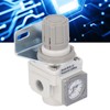 Air Pressure Regulator with Gauge G1/4 Control Valve for Compressor