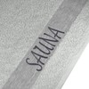 Lashuma Saunakilt Men's 55 x 140 cm Lima Sauna Towel