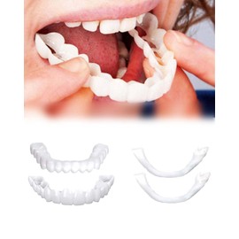 2 Pairs Temporarily Adjustable, Top and Bottom for Men and Women, Nature and Comfortable