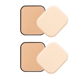 Integrate Gracie White Pact EX Foundation, Unscented, Ochre 20, Medium Brightness Set, 0.4 oz (11 g) x 2