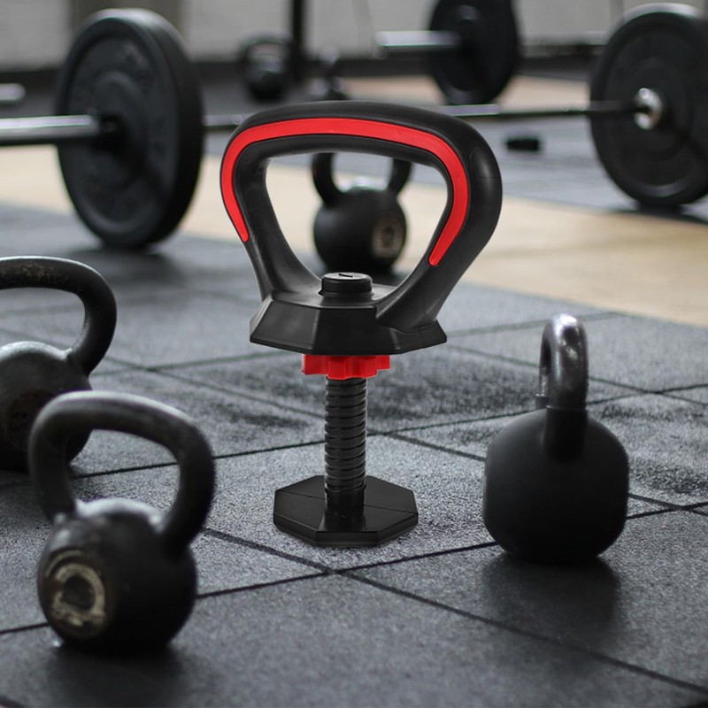 Healeved Impugnatura per kettlebell regolabile, accessorio per allenamento di forza,