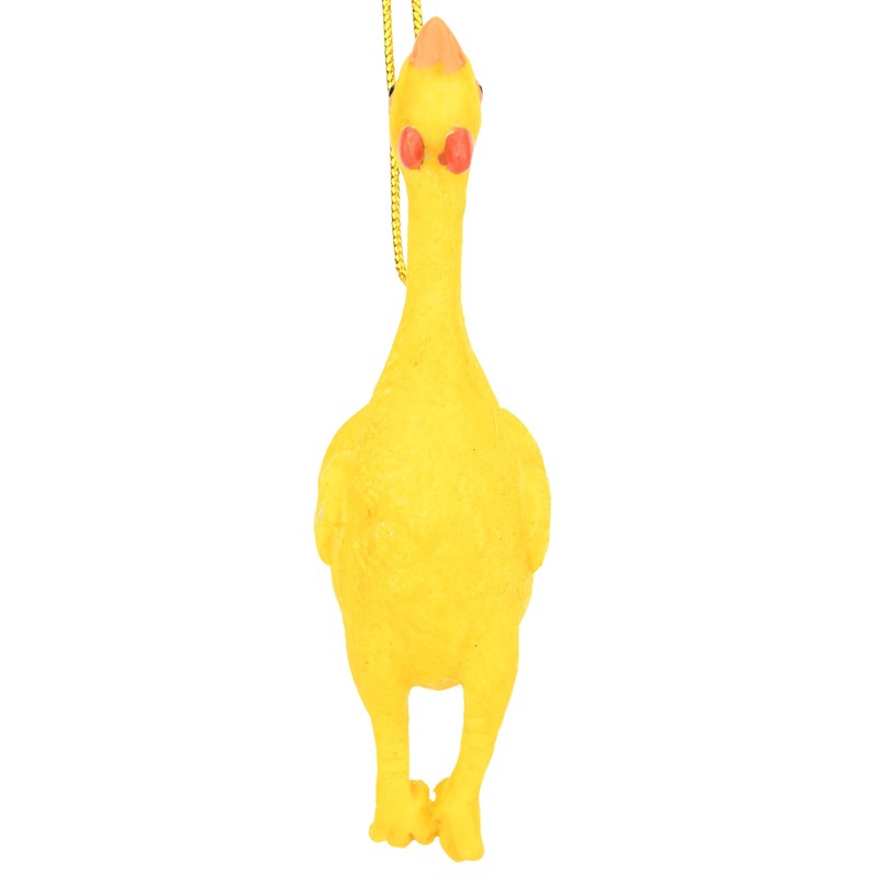 Tree Buddees Funny Rubber Chicken Christmas Ornaments