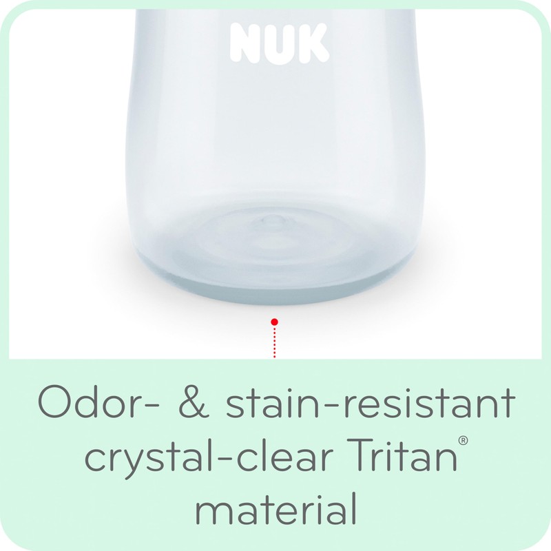NUK Small Learner Tritan Cup, 5 oz, 6+ Months –