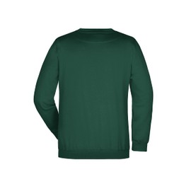 James+Nicholson Unisex Sweatshirt Heavy - dunkelgrün, size: 3xl