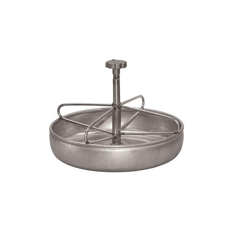 Pig bowl made of stainless steel 2 l