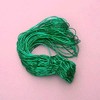 16 Inch Green Metallic Stretch Loops (50)