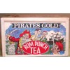 Pirates Gold Rum Punch Tea, 25 Tea Bags sealed in a wooden box for freshness