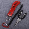 Fishing Plier Multipurpose Portable Fishing Pliers Fish Grips with Lanyard