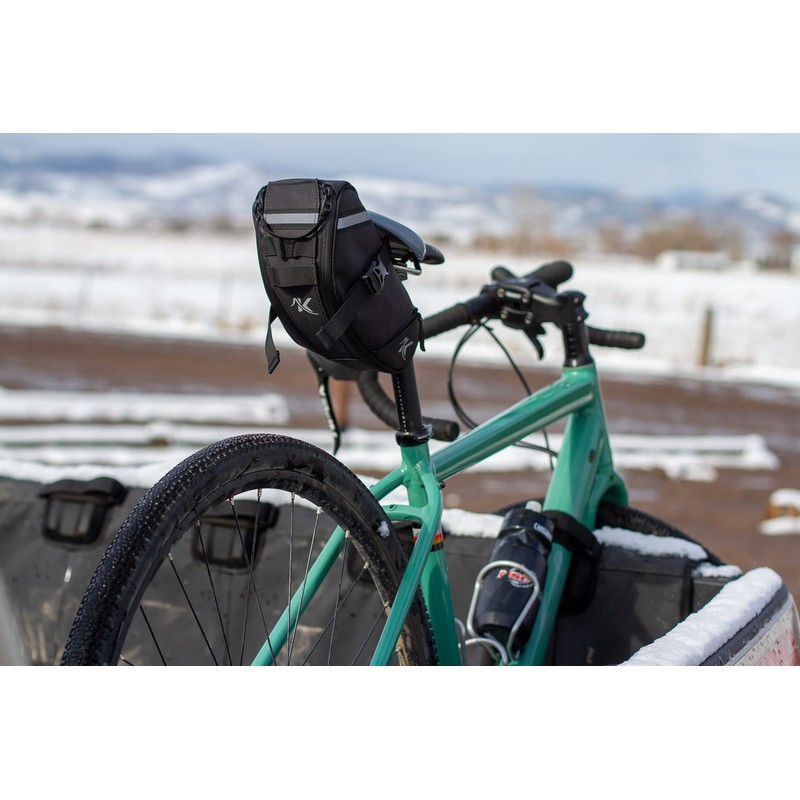 KINEKT Bicycle Seat Post Waterproof Saddle Bag