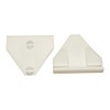 Pair Drawer Slide Rear Mounting Bracket Replacement Kit Compatible with