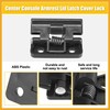 Partuto Center Console Lid Latch for Toyota RAV4 4Runner Camry