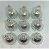 Meetime MR16 Halogen Dichroic Bulbs 12V50w, Halogen Spotlight Bulbs 2