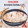 1575mm x 1/4" x 4 TPI Bandsaw Blade Premium Quality