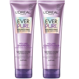 L'Oréal Paris Kit Ever Volume Sulfate Free 2 pz