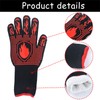 SSKHE BBQ Gloves, Prevent burns Heat Proof Gloves, Oven Mitts