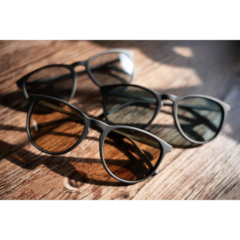 DANG SHADES Unisex Fenton Premium Lens vidg00430-fbk O/C Sunglasses