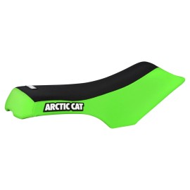 Enjoy Mfg 2005-2017 Arctic Cat 400 500 650 700 750 1000 Seat Cover  FLO GREEN/BLK std #387