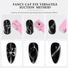 Cat Eye Magnet, Magnet Nagellack Stick Set, 3D Cateye Magnet