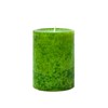 3" x 4" Holiday Forest Scented Pillar Candle