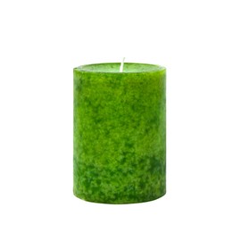 3" x 4" Holiday Forest Scented Pillar Candle
