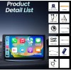 Apple Carplay For 2011-2016 Dodge Grand Caravan Car Radio Android12