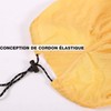 REDCAMP 15L Nylon Compression Stuff Sack for Sleeping Bag, Lightweight