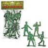 Rhode Island Novelty 10cm Army Men Set 8 Assorted Figures