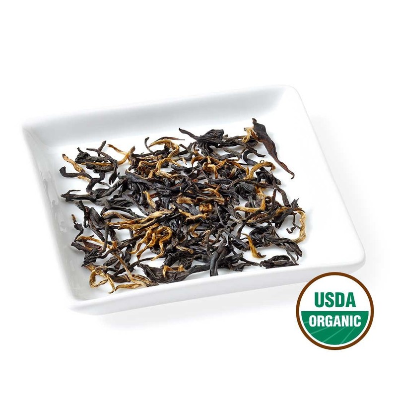 Golden Moon Organic Black Tea Golden Monkey - Loose Leaf,