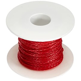 Best Divers Sagola Dyneema, Sk75, Ø1.0 mm, Rocchetto 50 m, Rosso Resinato