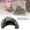 Reptile Hiding Habitat, Reptile Resin Cave Small Lizard Turtle Basking