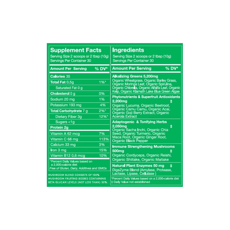 Live Ultimate The Ultimate Elixir 30 Day Supply Pouch